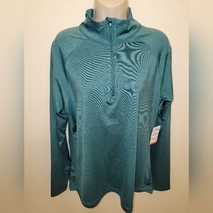 Jockey Sueded Jersey Sweatshirt Top